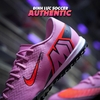 GIÀY BÓNG ĐÁ NIKE MERCURIAL VAPOR 16 ACADEMY TF - FQ8449-600 - HỒNG TÍM/CAM