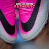 GIÀY BÓNG ĐÁ NIKE MERCURIAL VAPOR 17 ACADEMY TF World Cup 2026 - IQ2406-900 - HỒNG/TRẮNG