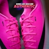GIÀY BÓNG ĐÁ NIKE MERCURIAL VAPOR 17 ACADEMY TF World Cup 2026 - IQ2406-900 - HỒNG/TRẮNG