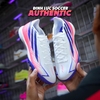 GIÀY BÓNG ĐÁ ADIDAS F50 HYPERFAST LEAGUE TF - KJ3434 - TRẮNG/HỒNG/XANH
