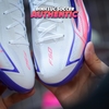 GIÀY BÓNG ĐÁ ADIDAS F50 HYPERFAST LEAGUE TF - KJ3434 - TRẮNG/HỒNG/XANH
