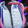 GIÀY BÓNG ĐÁ ADIDAS F50 HYPERFAST LEAGUE TF - KJ3434 - TRẮNG/HỒNG/XANH