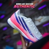 GIÀY BÓNG ĐÁ ADIDAS F50 HYPERFAST LEAGUE TF - KJ3434 - TRẮNG/HỒNG/XANH