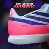 GIÀY BÓNG ĐÁ ADIDAS F50 HYPERFAST LEAGUE TF - KJ3434 - TRẮNG/HỒNG/XANH