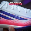 GIÀY BÓNG ĐÁ ADIDAS F50 HYPERFAST LEAGUE TF - KJ3434 - TRẮNG/HỒNG/XANH