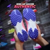 GIÀY BÓNG ĐÁ ADIDAS F50 HYPERFAST LEAGUE TF - KJ3434 - TRẮNG/HỒNG/XANH