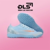 Giày Bóng Đá Mercurial Vapor 17 Elite Xám Xanh Cổ Lửng TF