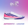GIÀY BÓNG ĐÁ ADIDAS F50 HYPERFAST LEAGUE TF - KJ3434 - TRẮNG/HỒNG/XANH