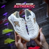 GIÀY BÓNG ĐÁ KELME K-Fighting - 8621ZX1474- 123 - White/Golden ĐINH TF