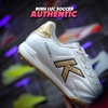 GIÀY BÓNG ĐÁ KELME K-Fighting - 8621ZX1474- 123 - White/Golden ĐINH TF
