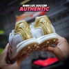 GIÀY BÓNG ĐÁ KELME K-Fighting - 8621ZX1474- 123 - White/Golden ĐINH TF