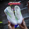 GIÀY BÓNG ĐÁ KELME ĐÁ FLASH 6.0.4 - 8621ZX1406 - 118 - White/Purple Đinh TF