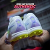 GIÀY BÓNG ĐÁ KELME ĐÁ FLASH 6.0.4 - 8621ZX1406 - 118 - White/Purple Đinh TF