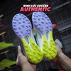 GIÀY BÓNG ĐÁ KELME ĐÁ FLASH 6.0.4 - 8621ZX1406 - 118 - White/Purple Đinh TF