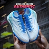 GIÀY BÓNG ĐÁ KELME ĐÁ FLASH 6.0.4 - 8621ZX1406 - 162 - White/Blue Đinh TF
