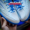 GIÀY BÓNG ĐÁ KELME ĐÁ FLASH 6.0.4 - 8621ZX1406 - 162 - White/Blue Đinh TF