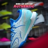 GIÀY BÓNG ĐÁ KELME ĐÁ FLASH 6.0.4 - 8621ZX1406 - 162 - White/Blue Đinh TF