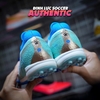 GIÀY BÓNG ĐÁ KELME ĐÁ FLASH 6.0.4 - 8621ZX1406 - 162 - White/Blue Đinh TF