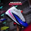 GIÀY BÓNG ĐÁ NIKE PHANTOM 6 HIGH ACADEMY TF - HQ2277-446 - XANH/TRẮNG