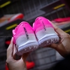 Giày Bóng Đá Vapor 17 Academy Trắng Hồng World Cup TF