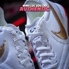 GIÀY BÓNG ĐÁ NIKE TIEMPO LIGERA PRO TF - IB4477-101 - TRẮNG/ĐỎ/VÀNG