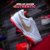 GIÀY BÓNG ĐÁ NIKE TIEMPO LIGERA PRO TF - IB4477-101 - TRẮNG/ĐỎ/VÀNG