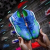 Giày Bóng Đá Future 9 Ultimate Xanh Navy Cổ Cao TF