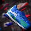 Giày Bóng Đá Future 9 Ultimate Xanh Navy Cổ Cao TF
