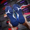 Giày Bóng Đá Future 9 Ultimate Xanh Navy Cổ Cao TF