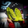 Giày Bóng Đá Mercurial Vapor 16 Academy Xanh Chuối Gót Xám Vạch Đen Bản Đẹp Đế Zoom TF