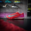 Giày Bóng Đá Nike Mercurial Vapor 16 Academy Đỏ Vạch Xanh Ngọc TF