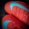 Giày Bóng Đá Nike Mercurial Vapor 16 Academy Đỏ Vạch Xanh Ngọc TF
