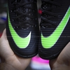Giày Bóng Đá Vapor 17 Academy Đen Vạch Xanh Lá TF