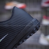 Giày Bóng Đá Vapor 17 Academy Đen Vạch Xanh Lá TF