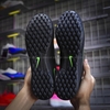 Giày Bóng Đá Vapor 17 Academy Đen Vạch Xanh Lá TF