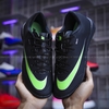 Giày Bóng Đá Vapor 17 Academy Đen Vạch Xanh Lá TF