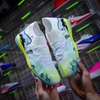 Giày Bóng Đá Future 9 Ultimate Xanh Ngọc Vàng Neon Cổ Cao TF
