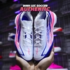GIÀY BÓNG ĐÁ ADIDAS F50 HYPERFAST PRO TF - KJ6092 - TRẮNG/HỒNG/TÍM