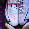 GIÀY BÓNG ĐÁ ADIDAS F50 HYPERFAST PRO TF - KJ6092 - TRẮNG/HỒNG/TÍM