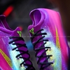 Giày Bóng Đá Mercurial Vapor 17 Elite Hồng Tím Vạch Vàng Đế Đệm Loại Đẹp TF