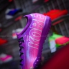 Giày Bóng Đá Mercurial Vapor 17 Elite Hồng Tím Vạch Vàng Đế Đệm Loại Đẹp TF