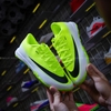 Giày Bóng Đá Vapor 17 Academy Xanh Chuối Vạch Đen TF