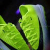 Giày Bóng Đá Vapor 17 Academy Xanh Chuối Vạch Đen TF