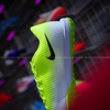 Giày Bóng Đá Vapor 17 Academy Xanh Chuối Vạch Đen TF