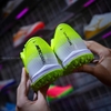Giày Bóng Đá Vapor 17 Academy Xanh Chuối Vạch Đen TF