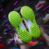 Giày Bóng Đá Vapor 17 Academy Xanh Chuối Vạch Đen TF