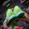 Giày Bóng Đá Mercurial Superfly 11 Elite Xanh Chuối Đế Xanh Đậm TF