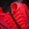 Giày Bóng Đá Mercurial Vapor 17 Elite Cam Vạch Đồng Đế Đệm V1 TF