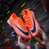 Giày Bóng Đá Mercurial Superfly 11 Elite Cam Cá Hồi Vạch Đen TF