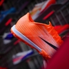 Giày Bóng Đá Mercurial Superfly 11 Elite Cam Cá Hồi Vạch Đen TF